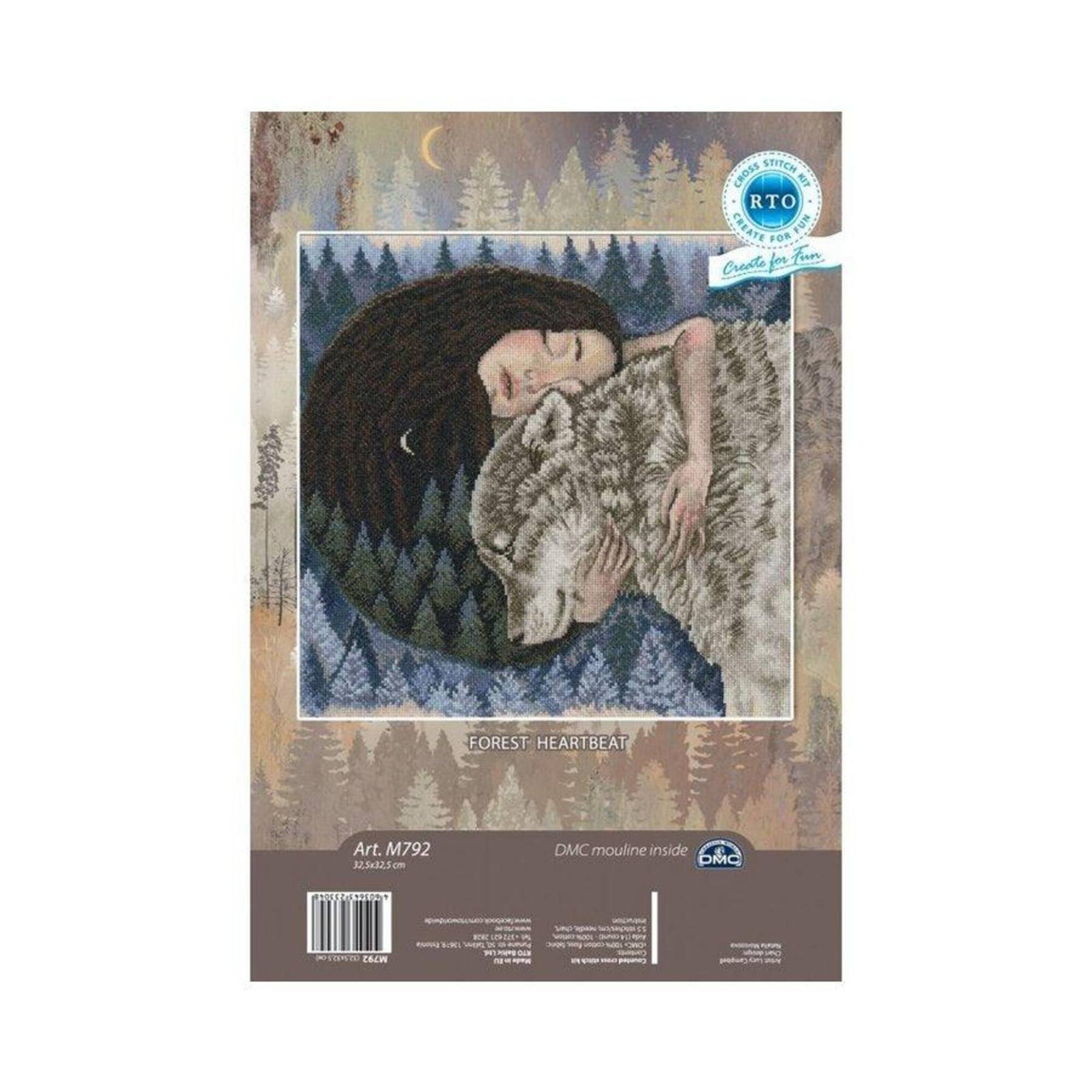 RTO Forest Heartbeat Cross Stitch Kit